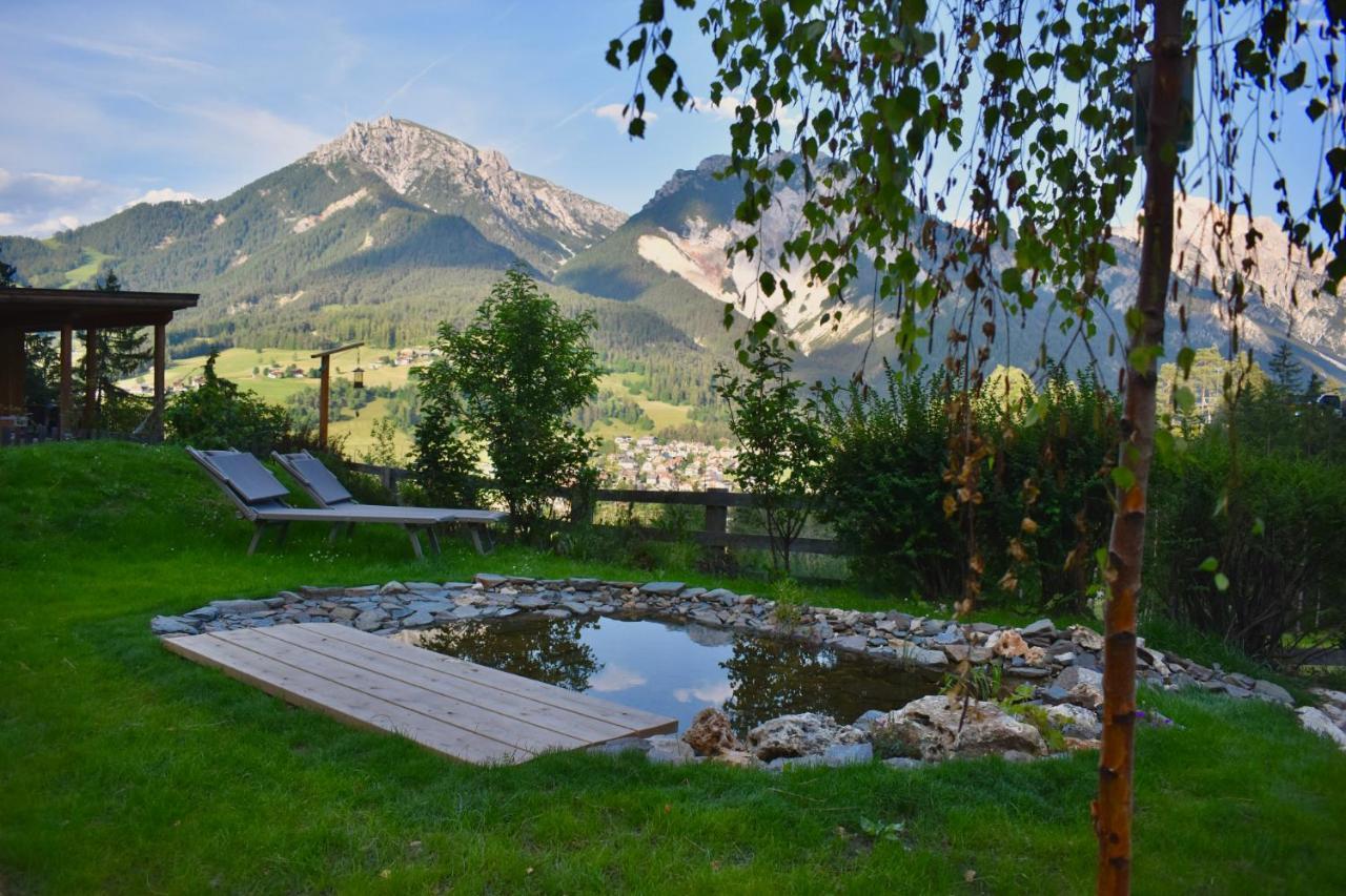 Ciasa Pedaga Villa San Vigilio Di Marebbe Luaran gambar